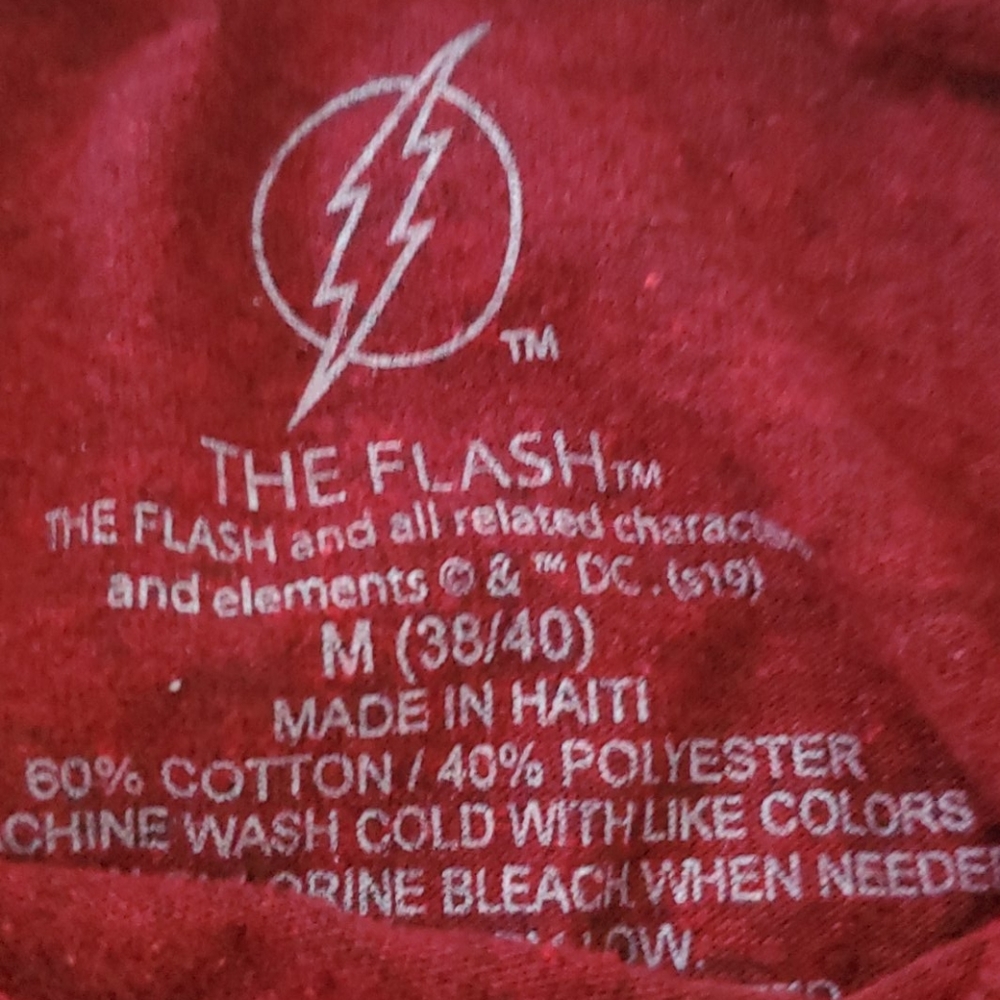 The Flash Mens Tee - Picture 2 of 2